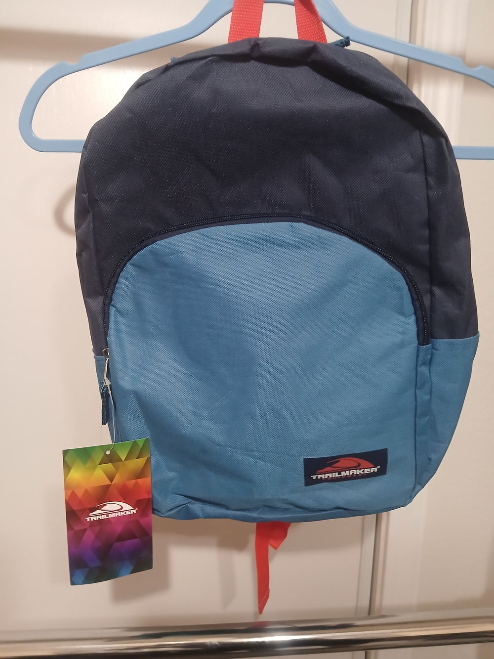 Trailmaker Kids' Two-Tone Blue Backpack